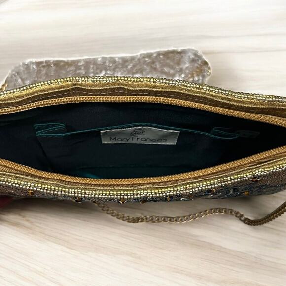 NWT Mary Frances Bag #S002-114 “Fanfare” Beaded Bag - Picture 4 of 8